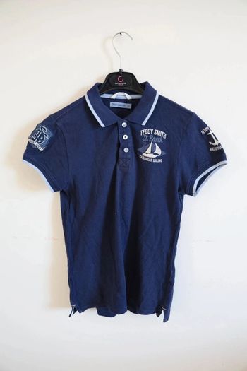 C55 polo marine Teddy Smith 12 ans