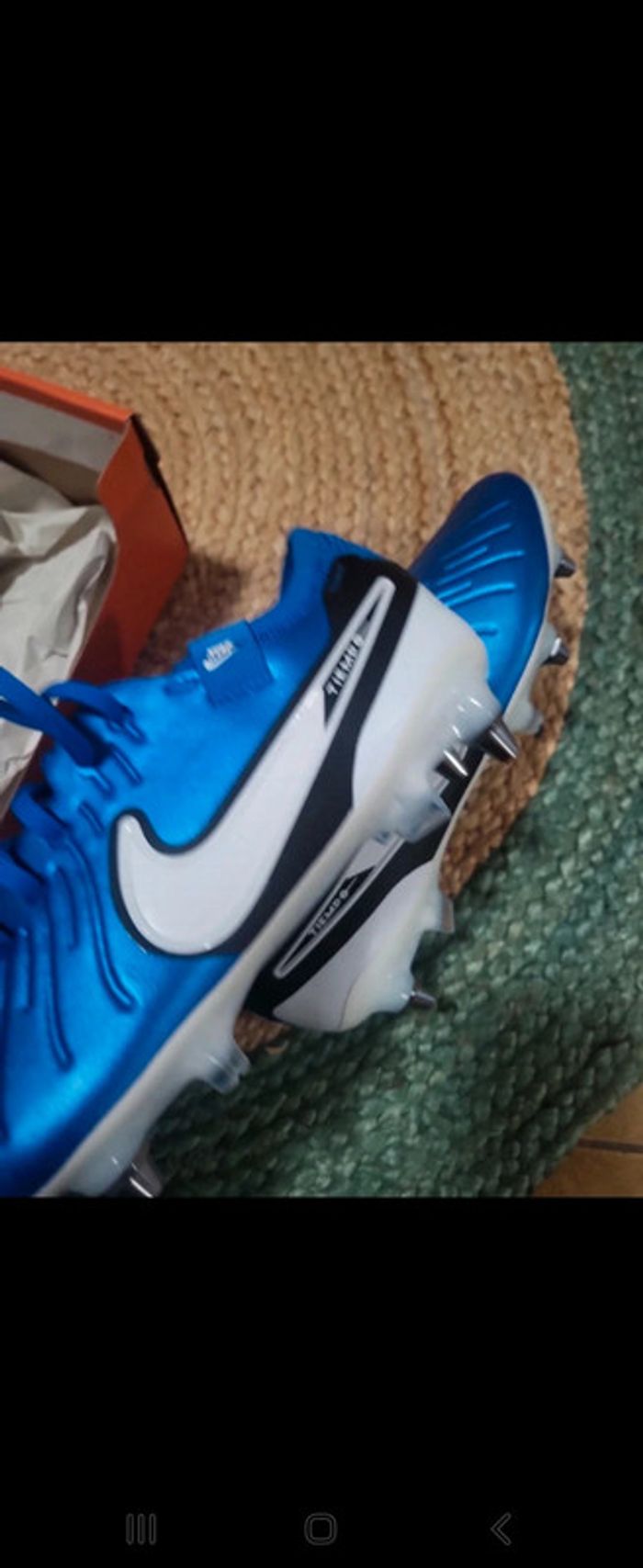 Chaussures de foot nike tiempo legend elite SG pro pointure 40 - photo numéro 8