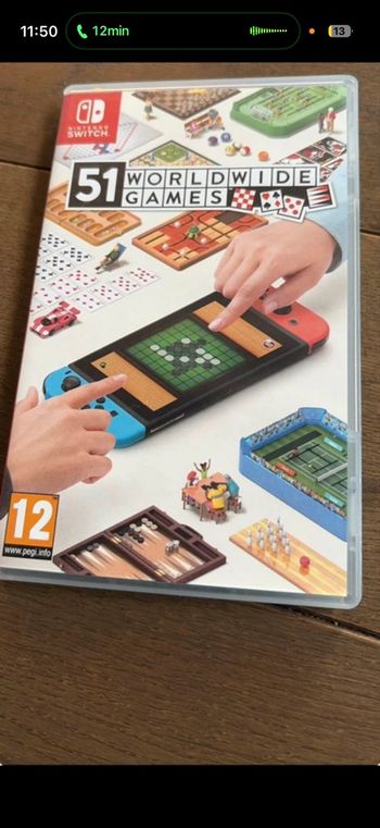 Jeu switch 51 games