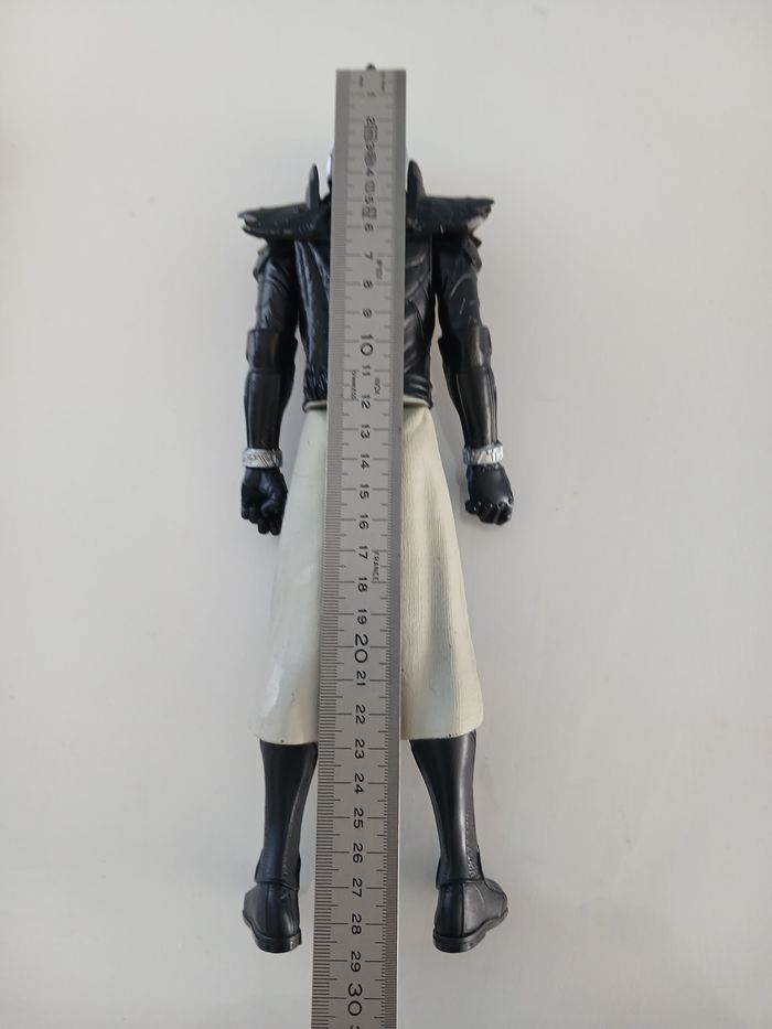 Figurine Power Rangers Beast Morphers - Blaze (Cyber-vilain) - 30 cm - photo numéro 5