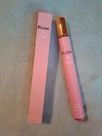 Parfum de poche femme rose 35ml de Paris ou Miss koko