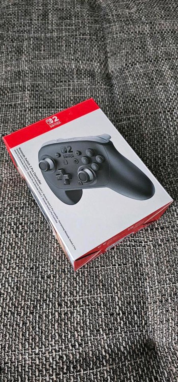 Nintendo Switch 2 Neuve emballage d'origine jamais ouvert. - photo numéro 7