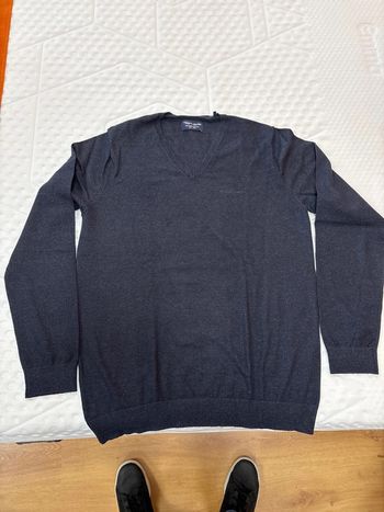 Pull pour homme col V Teddy smith taille xl