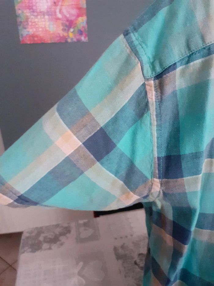 Chemise courtes manches XL Camel Active - photo numéro 4