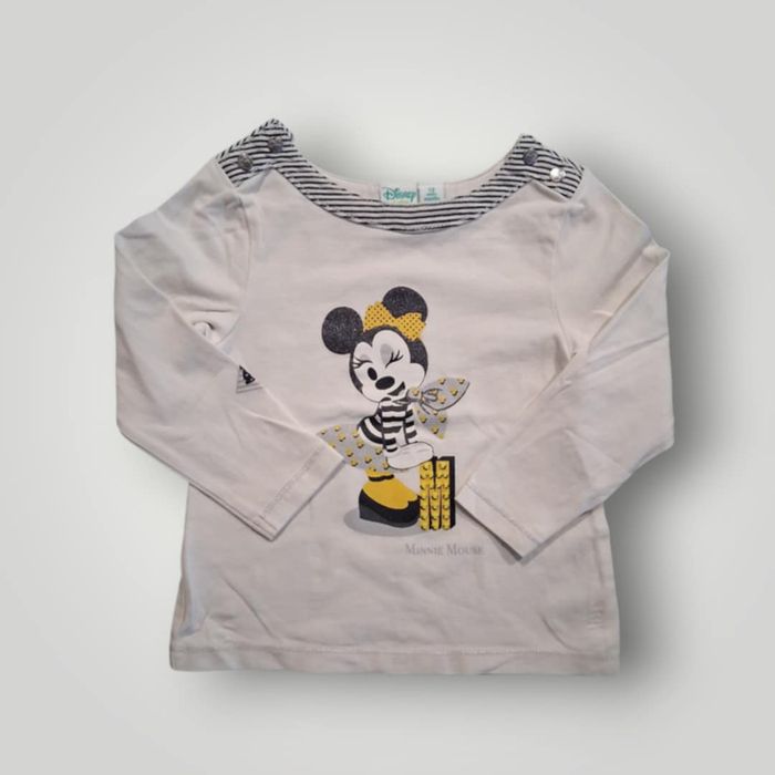 T-shirt manches longues - 12 mois - Disney