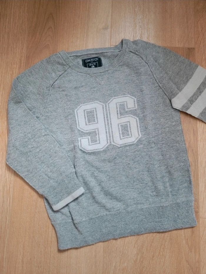 Pull Okaïdi 4 ans