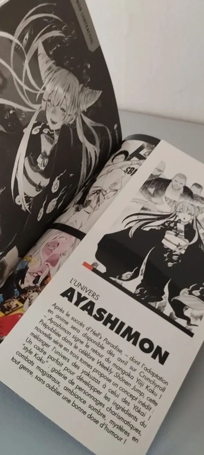 Manga Ayashimon. - photo numéro 2