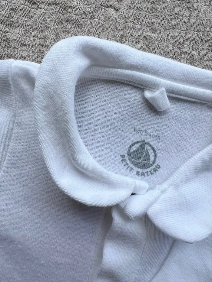 Bodie Col Claudine 1mois - Petit Bateau - photo numéro 3