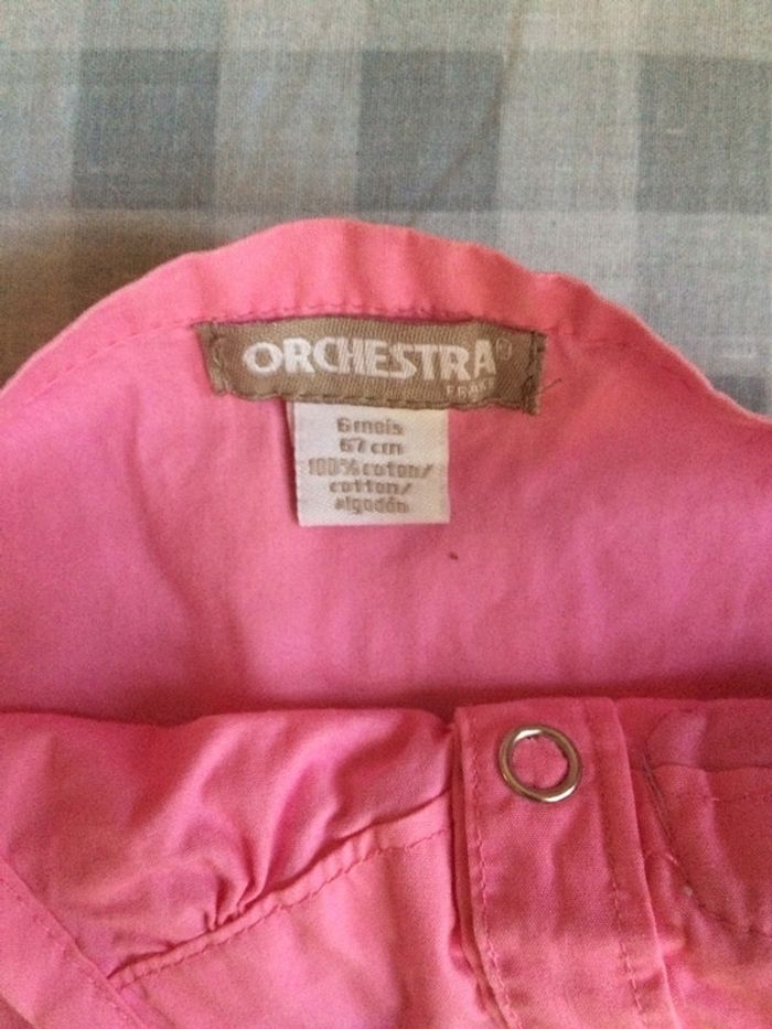 Salopette été orchestra 6 Mois - photo numéro 2