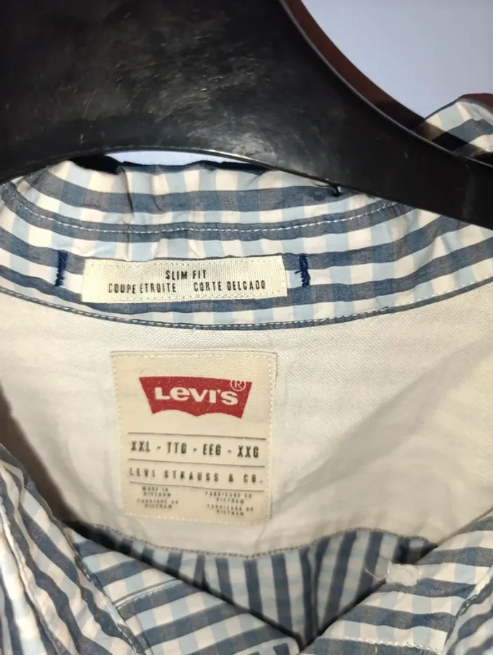 Indémodable chemise Levi's taille XXL