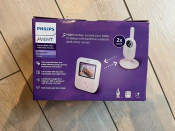 Baby phone Philips SCD881 advanced neuf