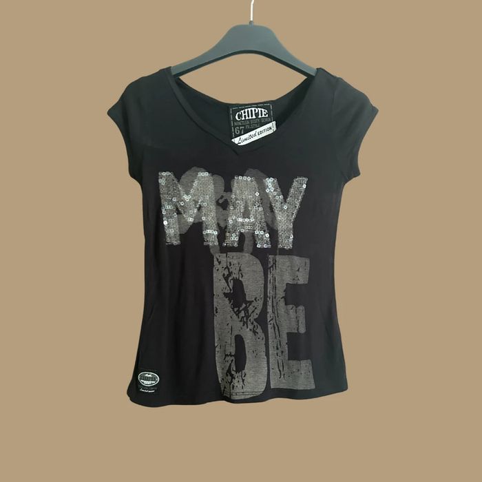 Tee shirt Chipie neuf XXS - photo numéro 2