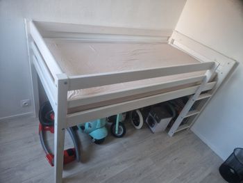 Structure lit ikea 90x190 