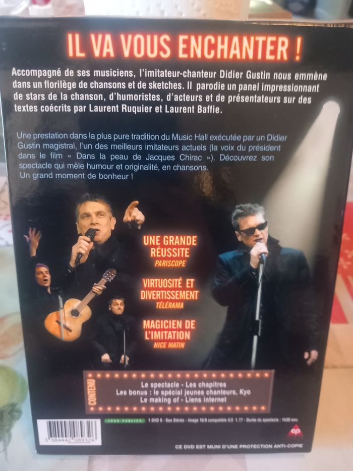 DVD avec Didier Gustin - photo numéro 2