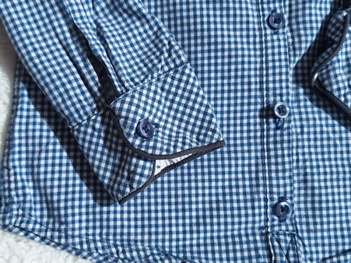 Chemise vichy - photo numéro 5