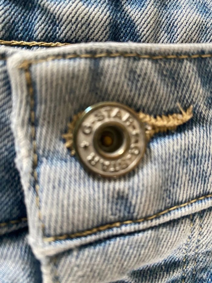 Jeans G-Star originals Raw bleu clair taille 36/38 - photo numéro 9