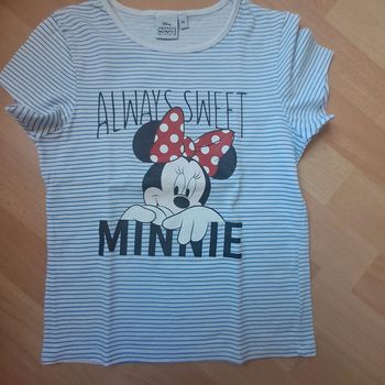 Tee-shirt 8ans #minnie
