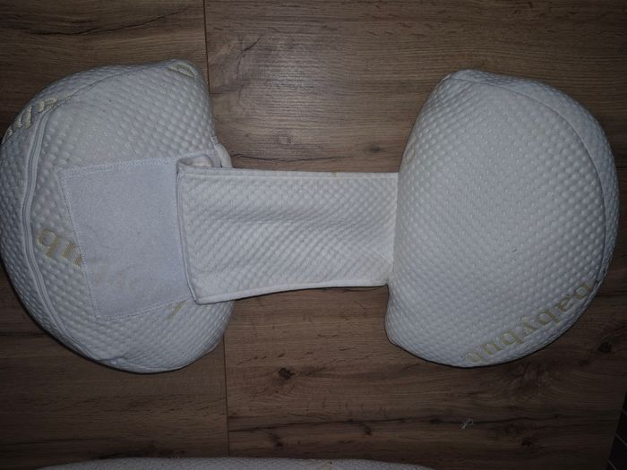 Coussin de grossesse/allaitement BABYBUB Grossesse+sommeil - photo numéro 5