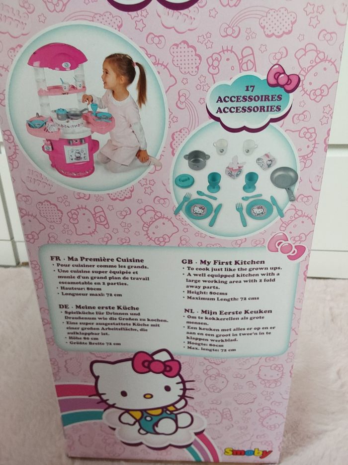 Cuisine Hello Kitty neuve - photo numéro 3