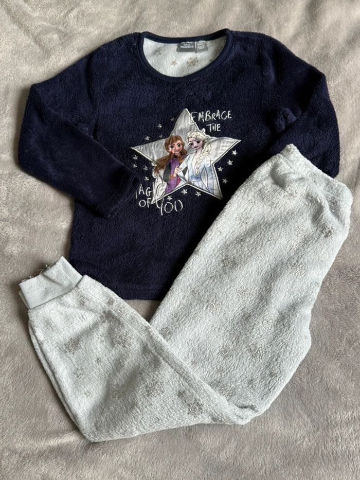 Pyjama polaire 6/7 ans