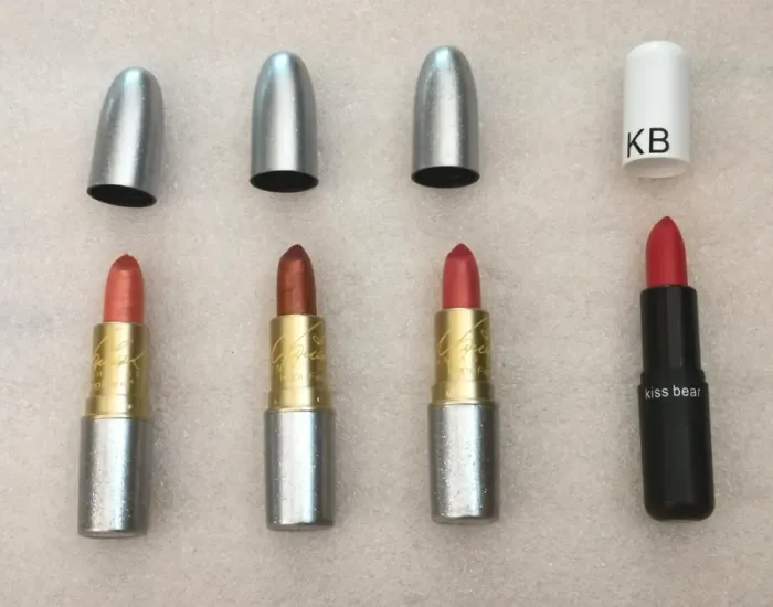 Lot de 4 Rouges à Lèvres - photo numéro 2