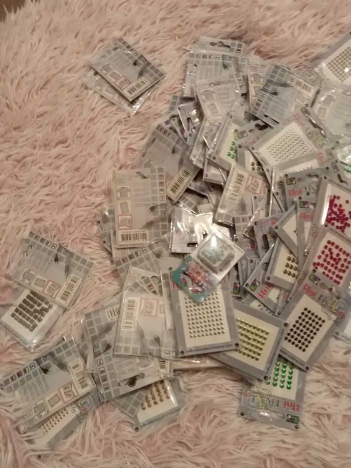 Lot strass - photo numéro 2