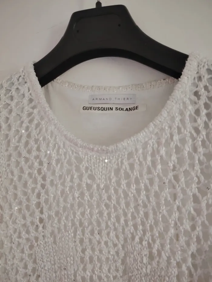 Blouse Armand Thiery taille 1 - photo numéro 2