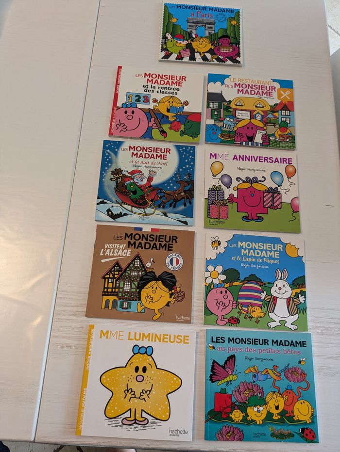 Livres Mr et Mme
