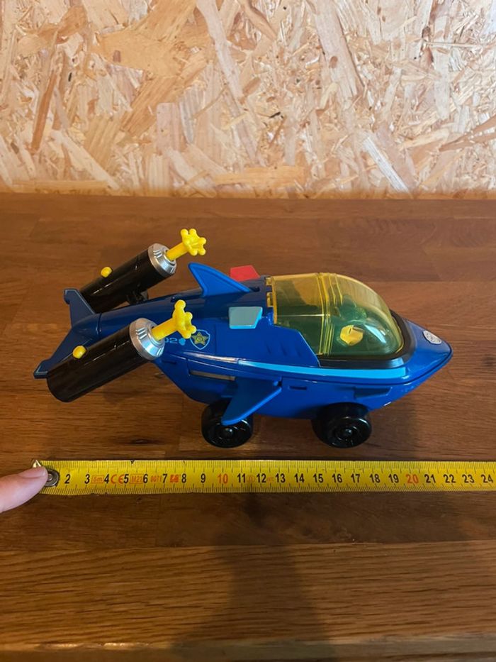 Idée Cadeau 🎁 Figurine Aqua Pups de Chase avec avec son véhicule de la Pat Patrouille - photo numéro 17