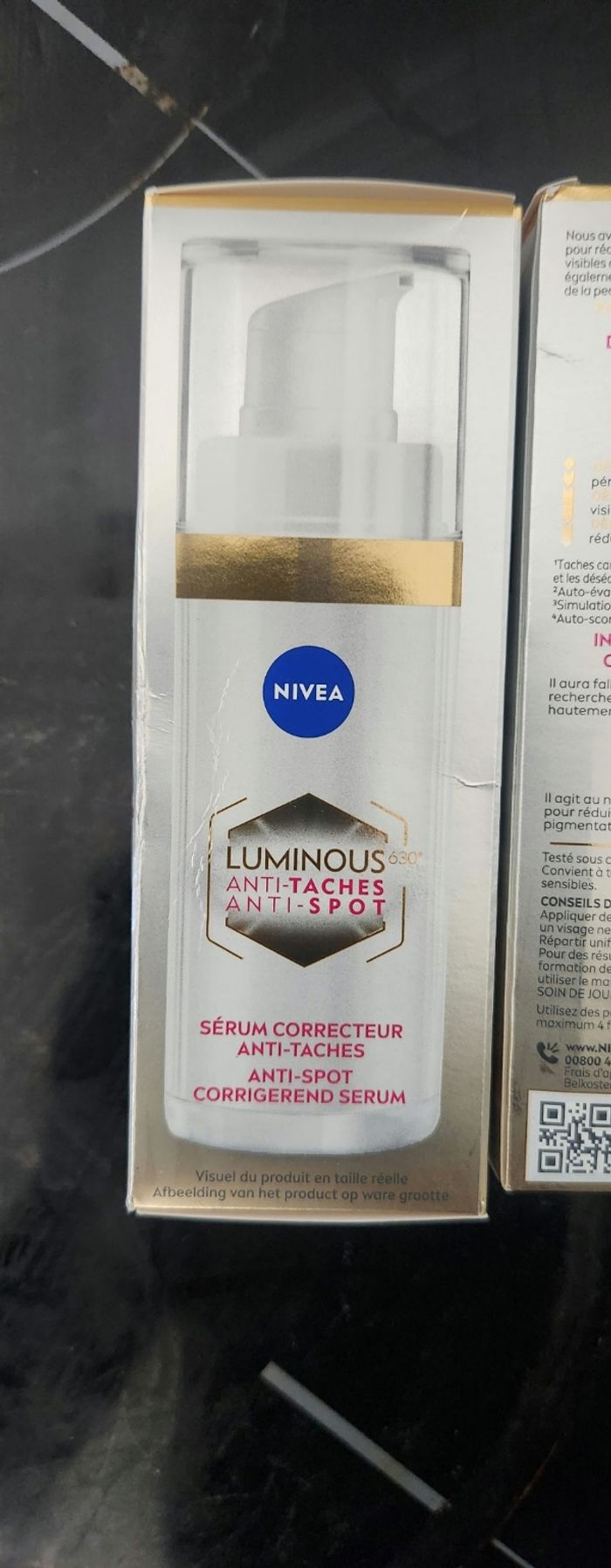 Sérum Nivea luminous anti taches - photo numéro 2