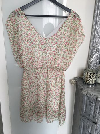 Robe fleurie été fluide