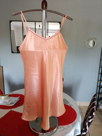 Nuisette abricot/corail 42/44