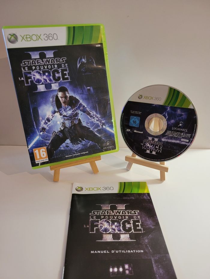 Star wars le pouvoir de la force 2 - XBOX 360