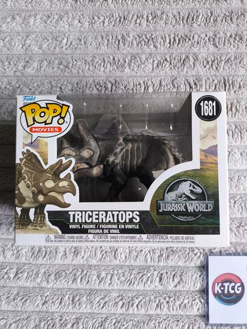 Funko Pop 1681 Triceratops Fossile – Jurassic Park
