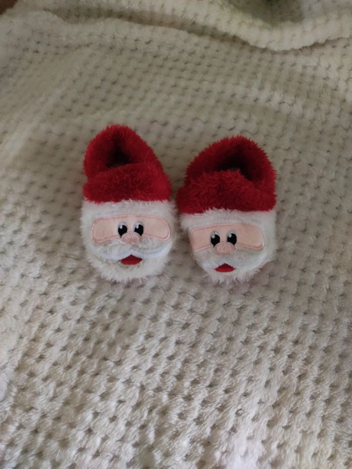 Chaussons de Noël