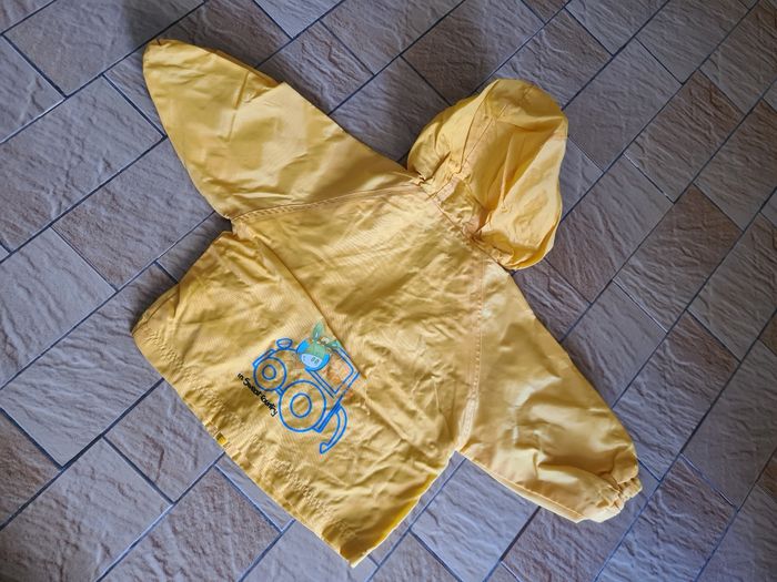 Blouson coupe vent jaune / Taille 12 mois - photo numéro 2