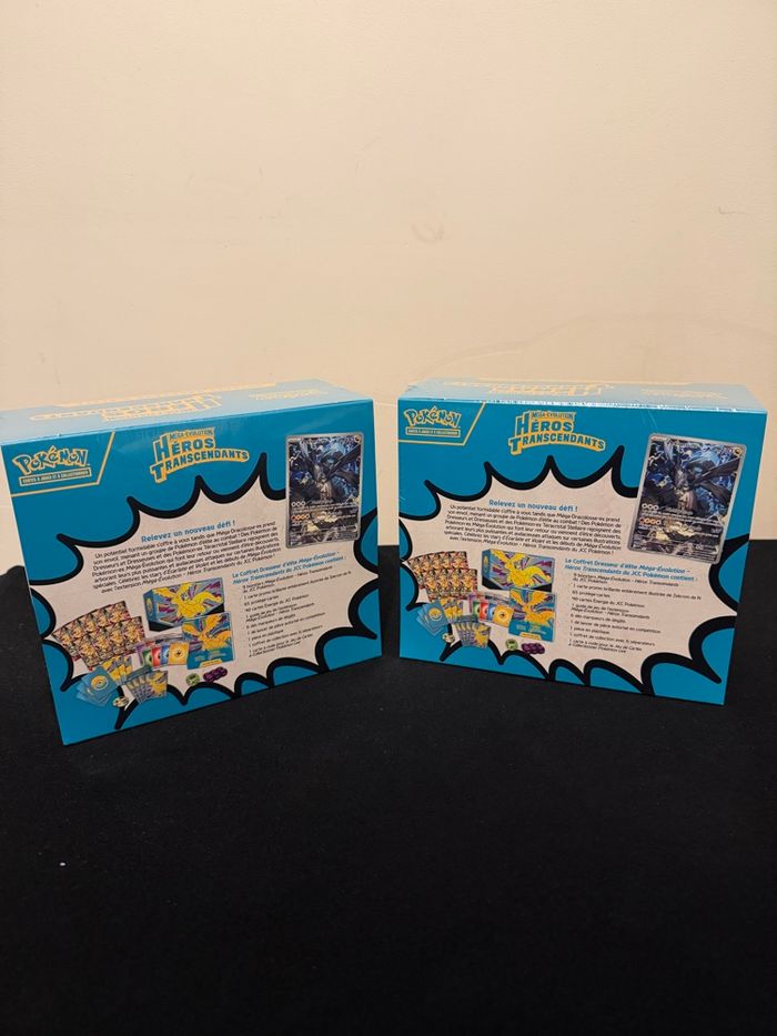 Lot de deux ETB Héros Transcendants ME2.5 - photo numéro 2