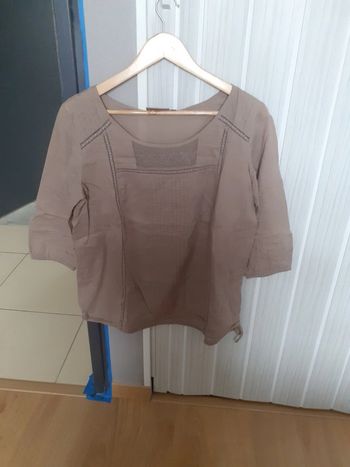 Blouse manches 3/4