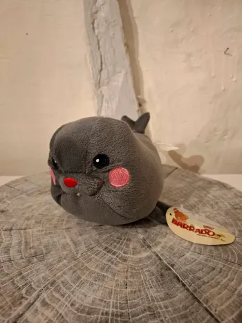 Peluche otarie grise