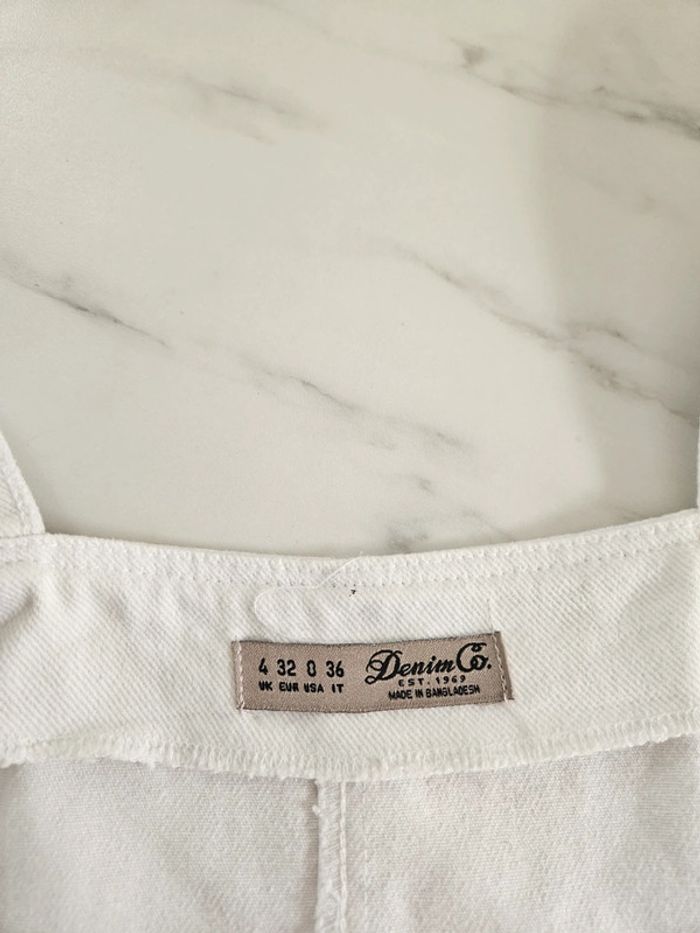 Denim Co robe blanche taille 32 - photo numéro 10