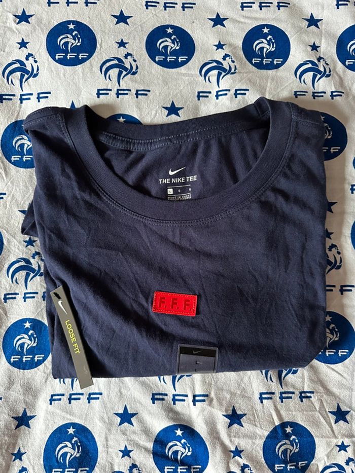 T-shirt FFF - photo numéro 2