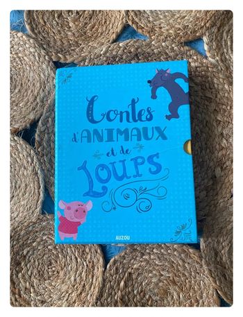 Coffret Contes d’animaux et de loups