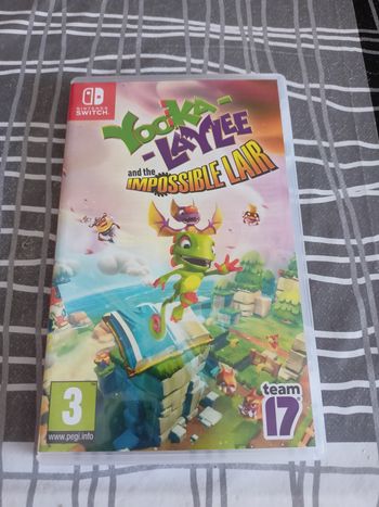 Nintendo Switch yooka laylee
