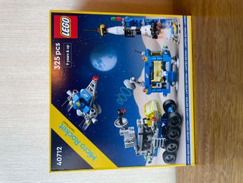 Lego La micro base de lancement de fusée (40712)