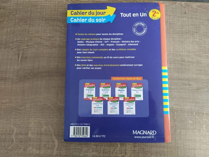 Livre TOut en Un 2nde - photo numéro 2