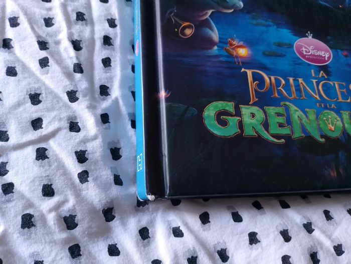 Livre Disney La Princesse et la Grenouille - photo numéro 4
