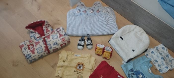 Lot de 9 pièces garçon naissance jusqu'à 2 mois - photo numéro 2
