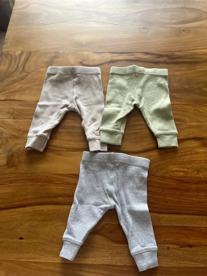3 leggings Zara - photo numéro 3