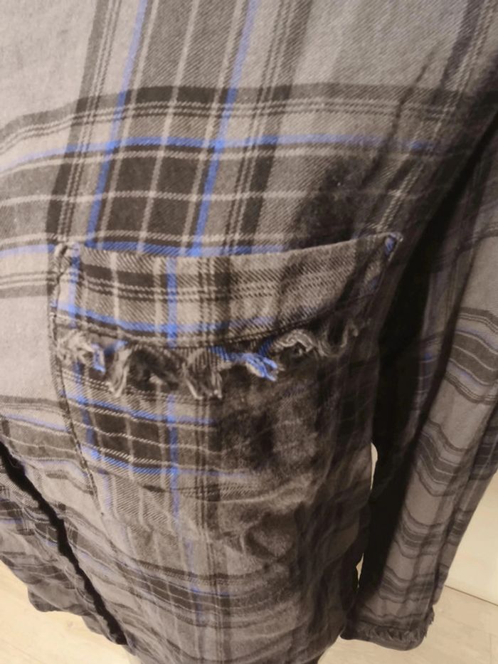 Chemise Comptoir des Cotonniers Femme Taille 38 Noir-Bleu - photo numéro 6