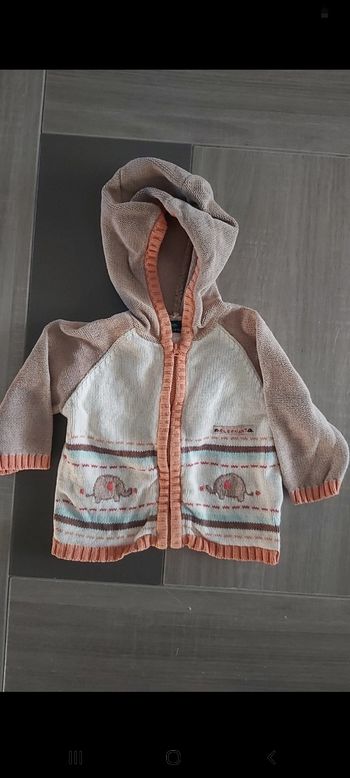 Pull capuche Sergent Major